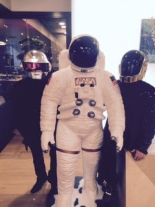 Daft Punk Tribute Live in Gibson Hotel with NASA Spaceman