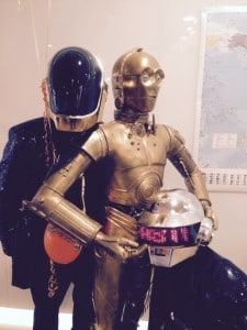 Daft Punk Tribute Live in Gibson Hotel with star wars CP30