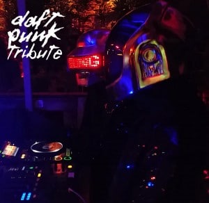 Daft Punk tribute audionetworks dublin robot networks