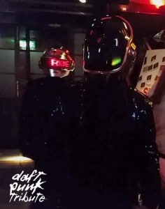 Daft Punk tribute audionetworks dublin Ireland