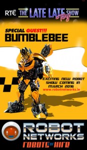 Robot networks BumbleBee hire