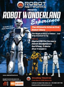 RobotNetworks demo poster Wonderland experience03