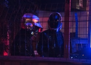 daft punk tribute mixing music on stage at site dublin 2016