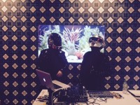 robot Djs for hire Daft Punk Tribute Live in Gibson Hotel