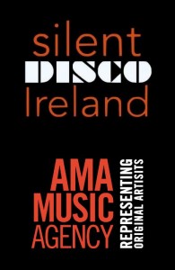 silent disco AMA footer logo