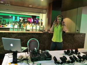 Silent Headphone Disco for hire in Ireland with www.audionetworks.ie