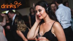 drinks reception music silent Disco