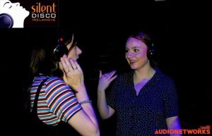 silent disco Ireland audionetworks dublin Silent headphone