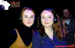 silent disco Silent headphone hire dublin