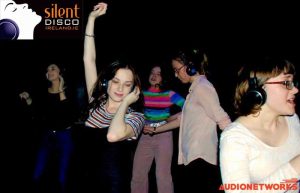 silent disco audionetworks Ireland events