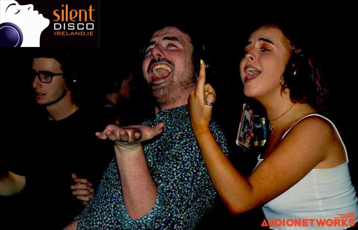 silent disco parties audionetworks Ireland