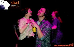 silent disco parties audionetworks Ireland Silent headphone