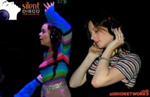 silent disco parties audionetworks Ireland Silent headphones