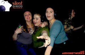 silent disco parties audionetworks Ireland events
