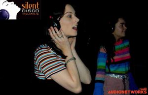 silent disco parties audionetworks Ireland events Silent headphone