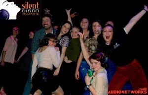 silent disco parties audionetworks Silent headphones