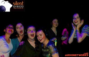 silent disco student parties audionetworks