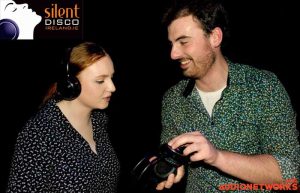 silent disco student parties audionetworks Dublin Events