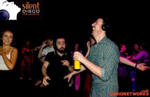 silent disco student parties audionetworks dublin