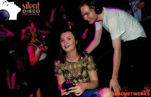silent disco student parties audionetworks dublin Ireland