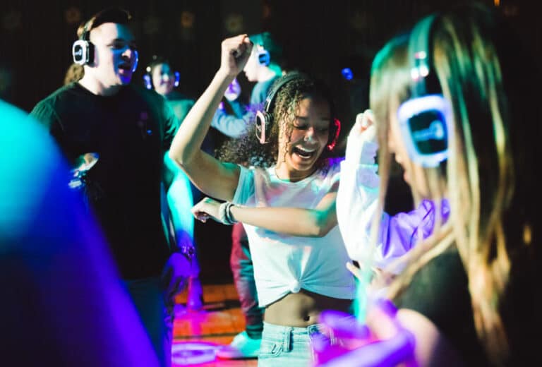 A unique silent disco experience : How Silent Disco could elevate your next party or event.
